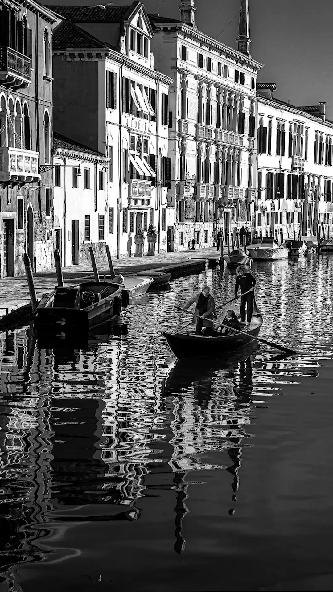 Magic Venise in winter light